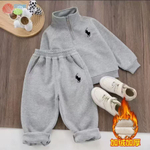 Детский теплый костюм