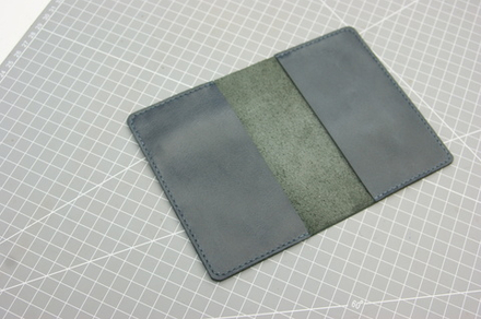 Обложка для паспорта из натуральной кожи