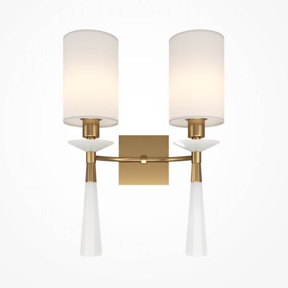 Настенный светильник Maytoni Bianco MOD224WL-02BS1