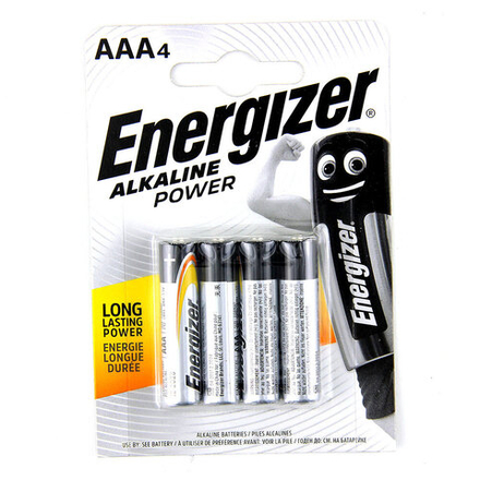 Э/П LR03 Energizer (алкалиновая 1,5V)