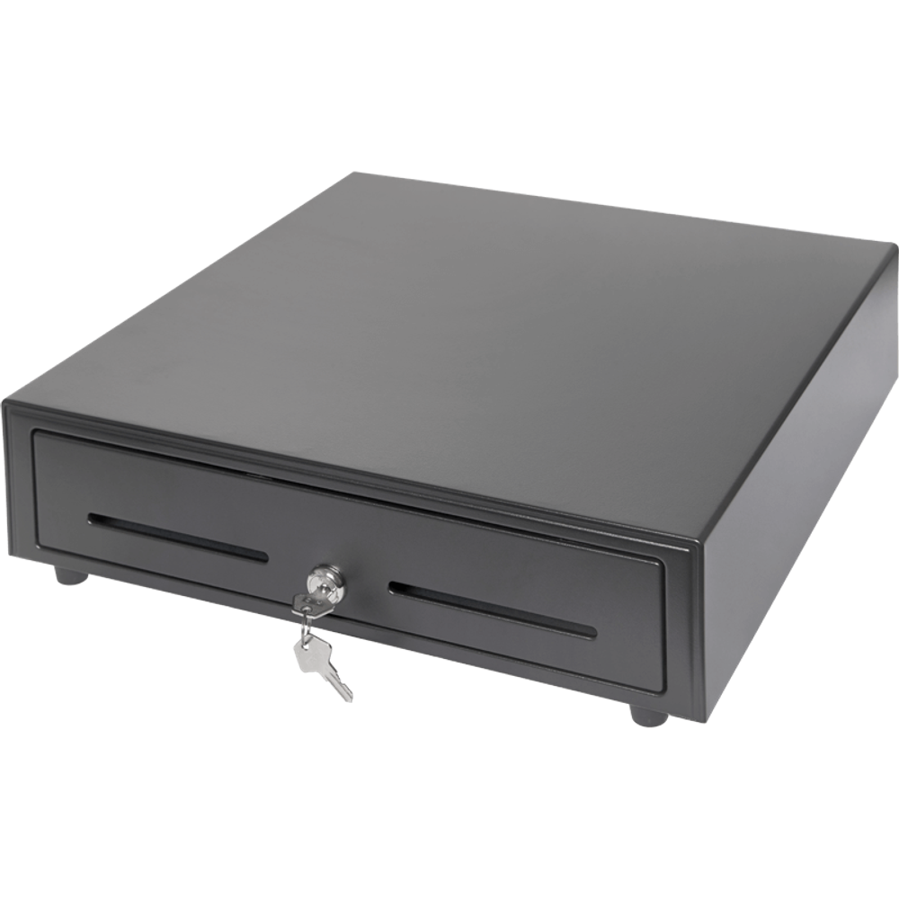 Денежный ящик PayTor HT-410S-7 Черный, Epson