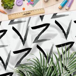 Ткань штапель Z за победой V сила в правде