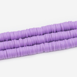 Бусины хеши, каучук, оттенок "Прованс"