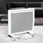 Конвектор гибридный электрический HybridX-1000, ИК нагреватель, цифровой термостат Denzel