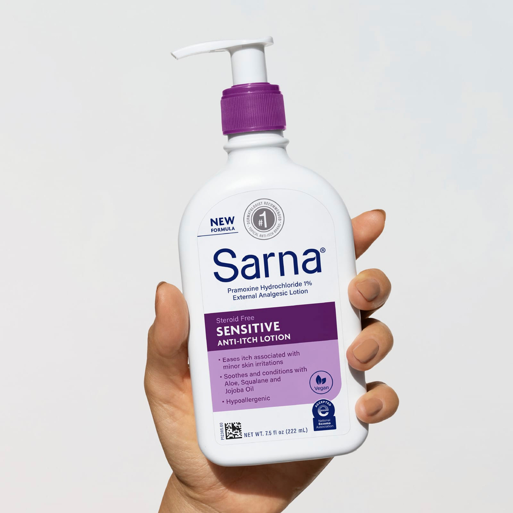 Sarna, Лосьон против зуда, для чувствительной кожи, 222 мл (7,5 жидк. унц.)