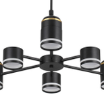 8234/6C LN Люстра GX53 LED 6*10Вт+3*5Вт 2700К 220В IP20 COMFI