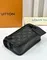 Бумажник Louis Vuitton Bosphore Wearable, черный