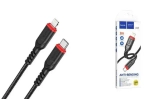 Кабель HOCO X59 USB-Lightning 2.4А 3м Nylon Black