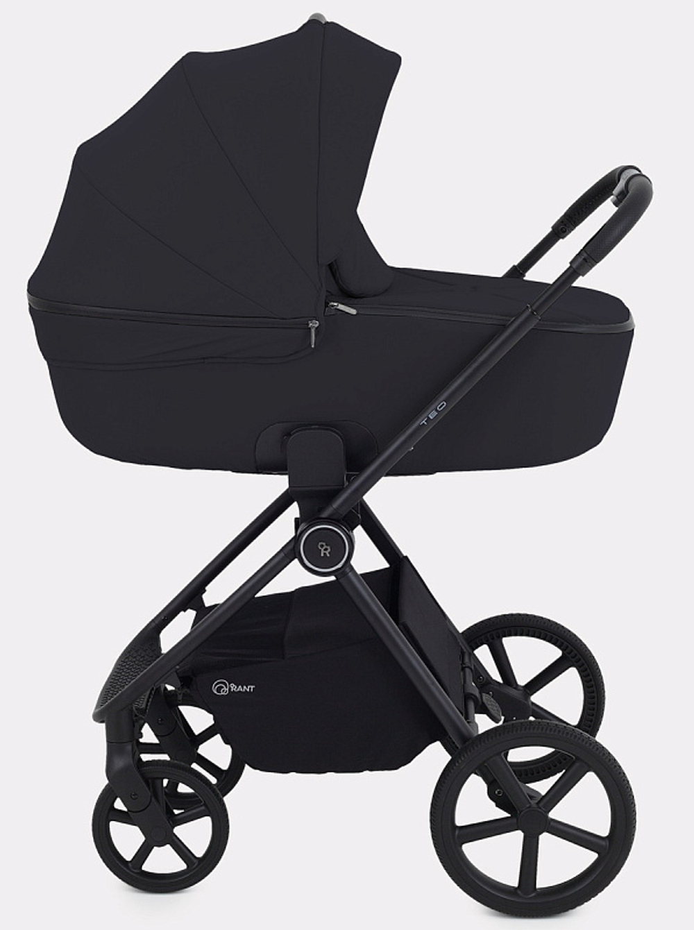Детская коляска Rant Teo 3 в 1 Black
