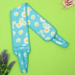 Мочалка для тела «Premium - Toskana», цвет голубой, 76*60*9см (ZIP пакет)