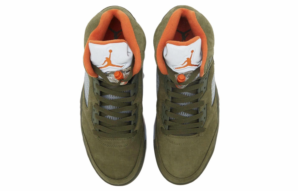 Кроссовки Air Jordan 5 Retro "Olive"