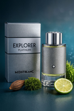 Montblanc Explorer Platinum