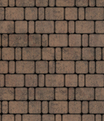 Тротуарная плитка ВЫБОР, форма Классико, h=60мм