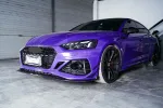 Карбоновая накладка на противотуманные фары для AUDI RS5 B9.5 2020-2025+ Ауди обвес