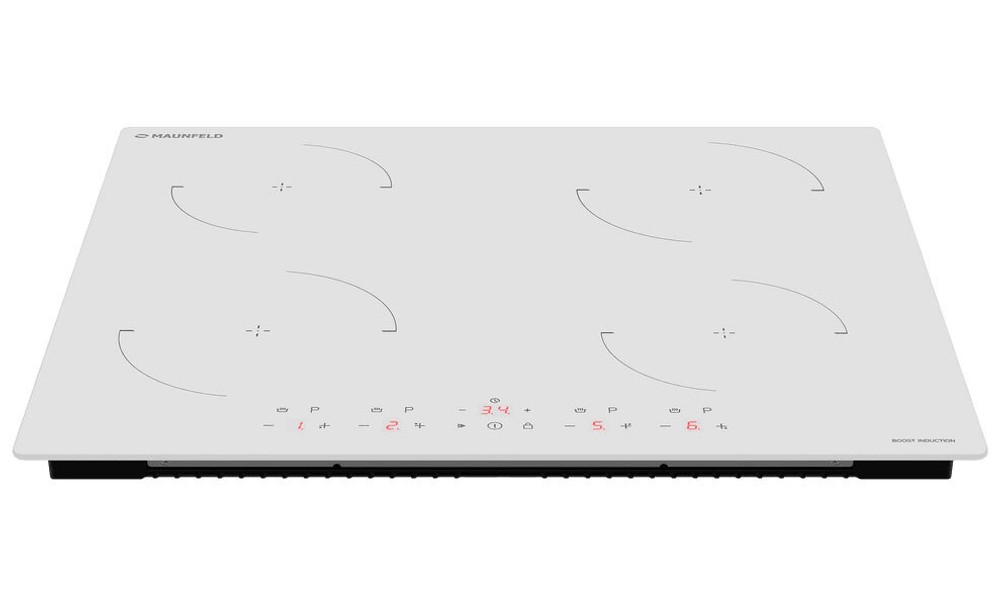 Электрическая варочная панель Maunfeld CVI604EXWH