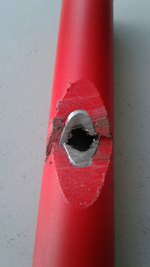 Стул пластиковый барный Gaber Bakhita 76, белый