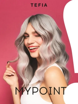 Перманентная крем-краска для волос Tefia MY Mypoint, 10.80 экстра светлый блондин коричневый для седых волос, 60 мл