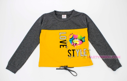 лонгслив LOVE STYLE 2837