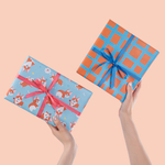 Упаковочная бумага «Корги» 0,7×1 м, 80 г/м²