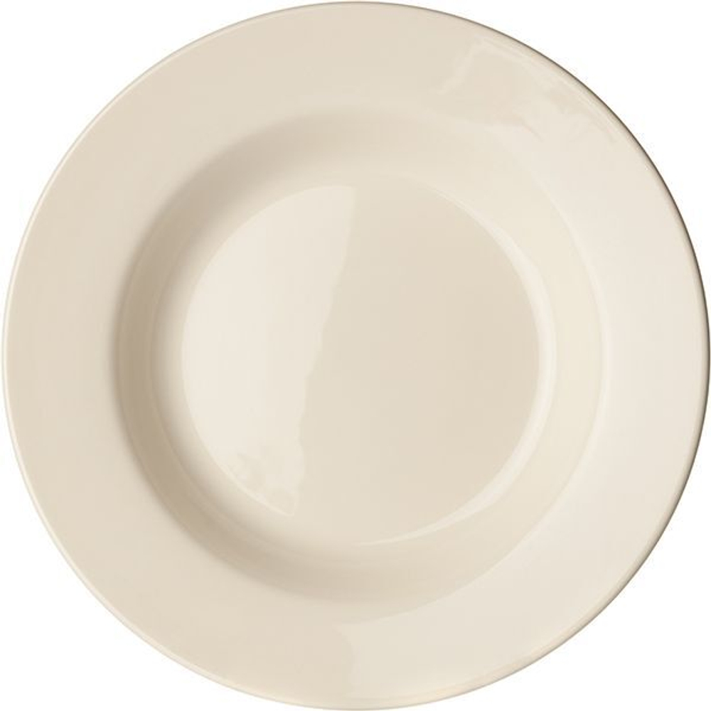 Тарелка для пасты «Айвори»;фарфор;0,5л;D=30,H=4см;слон.кость (Цвет: молочный)
