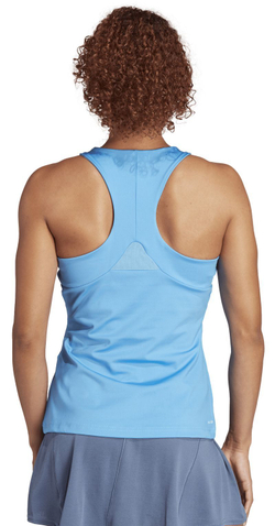 Женский топ теннисный Adidas Club Tennis Y-Tank - небесный