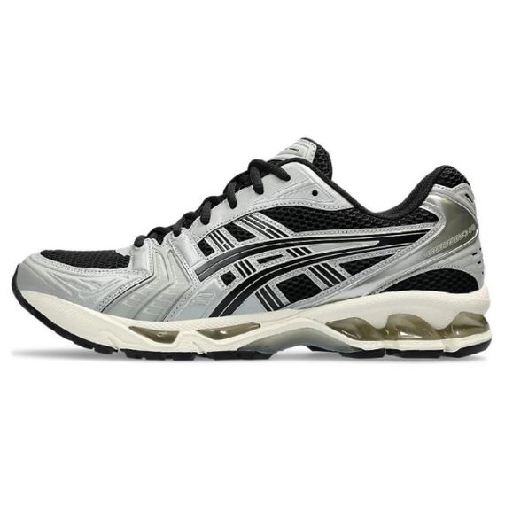 Asics Гель Kayano 14 Беговые кроссовки Низкие Серый черный Унисекс