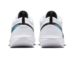 Теннисные кроссовки Nike Zoom Court Pro HC - white/black/baltic blue/picante red - White Black Red Бирюзовый