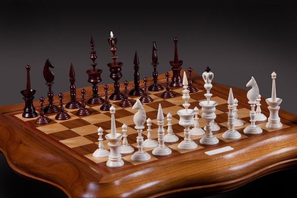 Какие заготовки подойдут для деревянных шахмат?