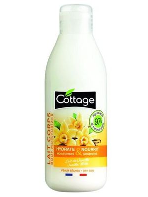 COTTAGE Молочко для тела ВАНИЛЬ/ Body Moisturizer – Vanilla Milk - Dry Skin, 200 мл