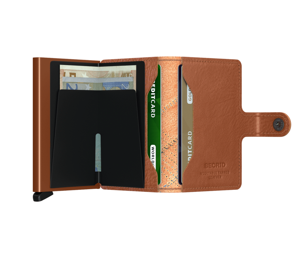 Кошелёк Secrid Miniwallet Stitch