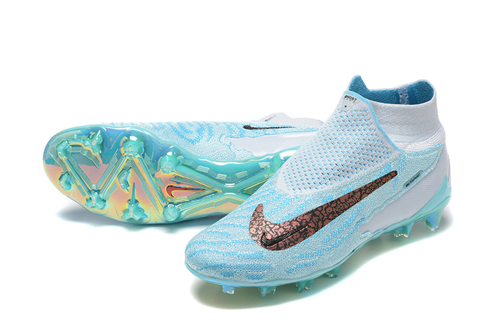 Бутсы Nike Phantom GX Elite FG (Бирюзовый)