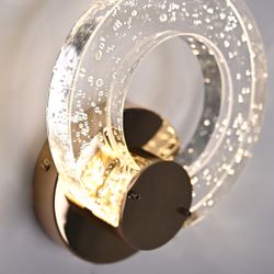 Бра Cleari Transparent Gold By Imperiumloft