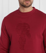 Худи Karl Lagerfeld - бордовый(705422 534910)