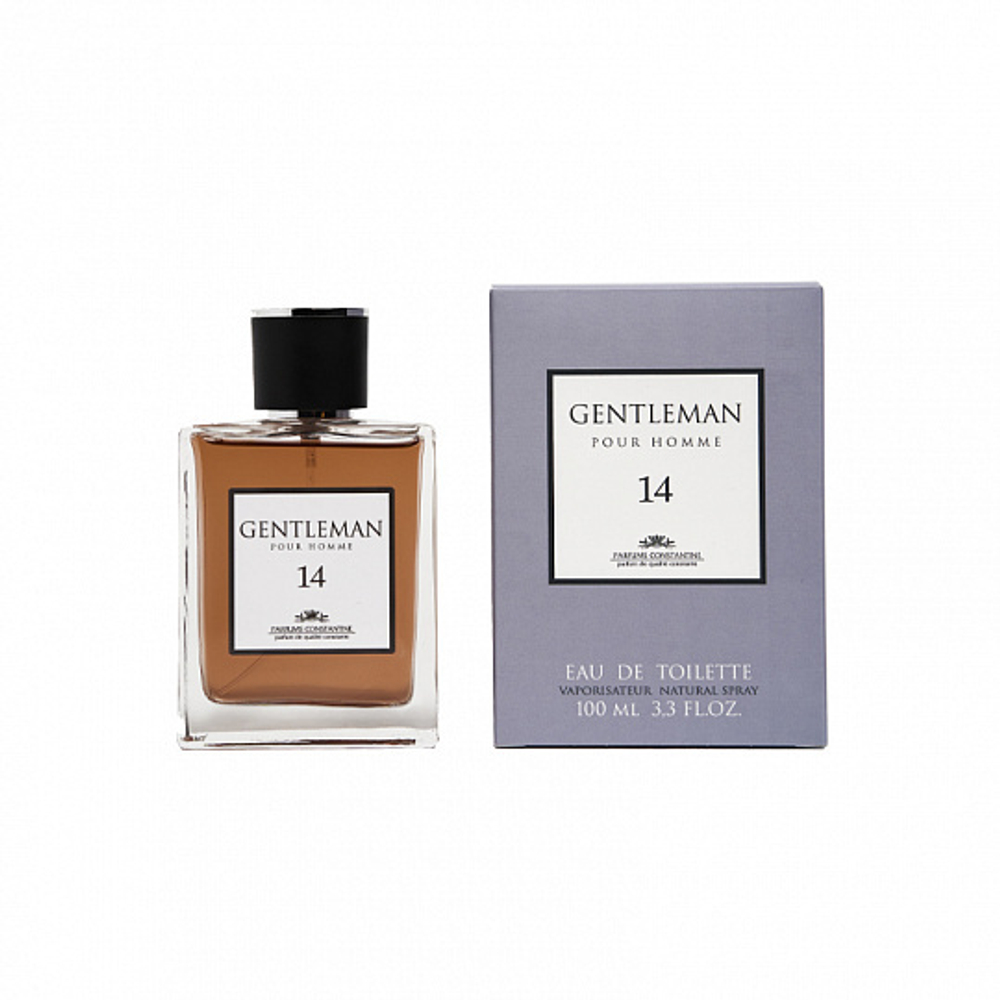 Parfums Constantine Gentleman 14 т.в., 100 мл мужской