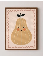 Постер в детскую 40х50 см