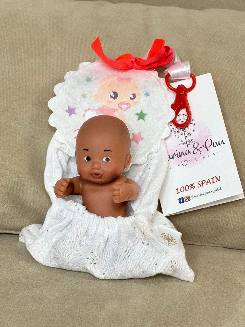 Пупс Marina and Pau 10cм Mini Me (M099N)