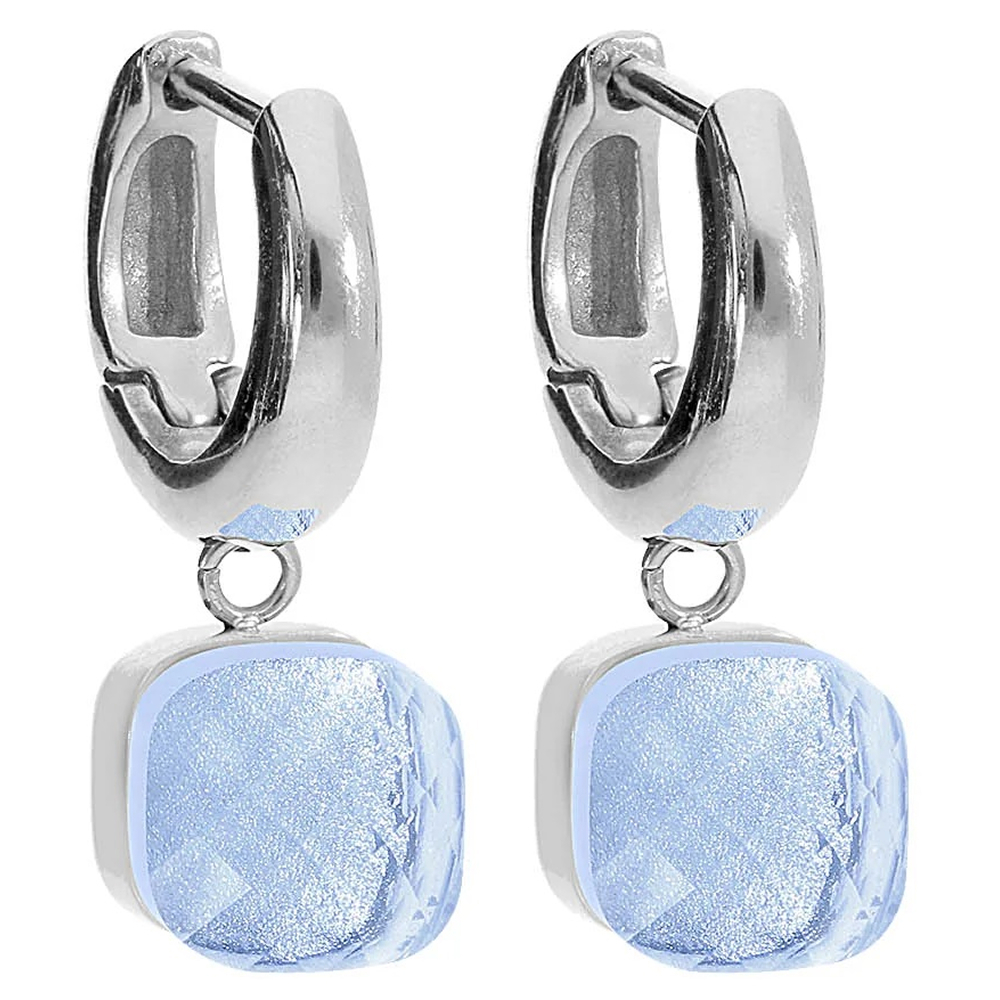 Серьги Qudo FIRENZE (S) Hellblau 107000/20-4733