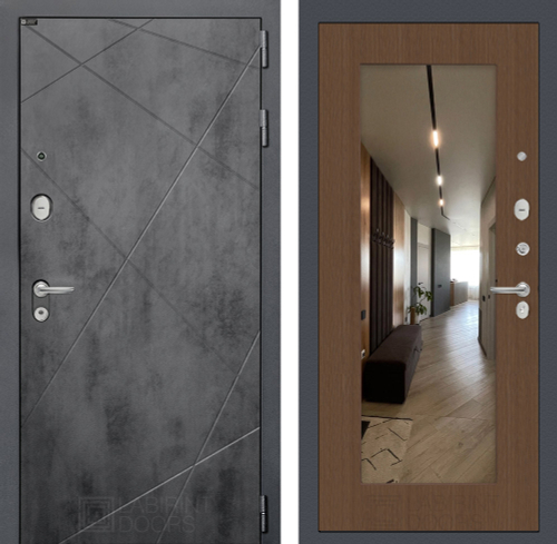 Лофт 18 дуб кантри тёмный