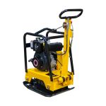 Виброплита дизельная Masalta MS125-1 реверсивная - [137 кг / 25 кН / Kama KM173F]