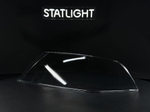 Левое стекло фары Skoda Octavia 2 A5 2004-2009
