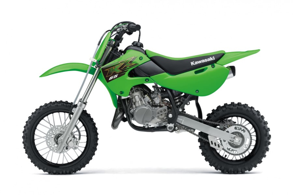 Мотоцикл кроссовый эндуро KAWASAKI KX85 ll