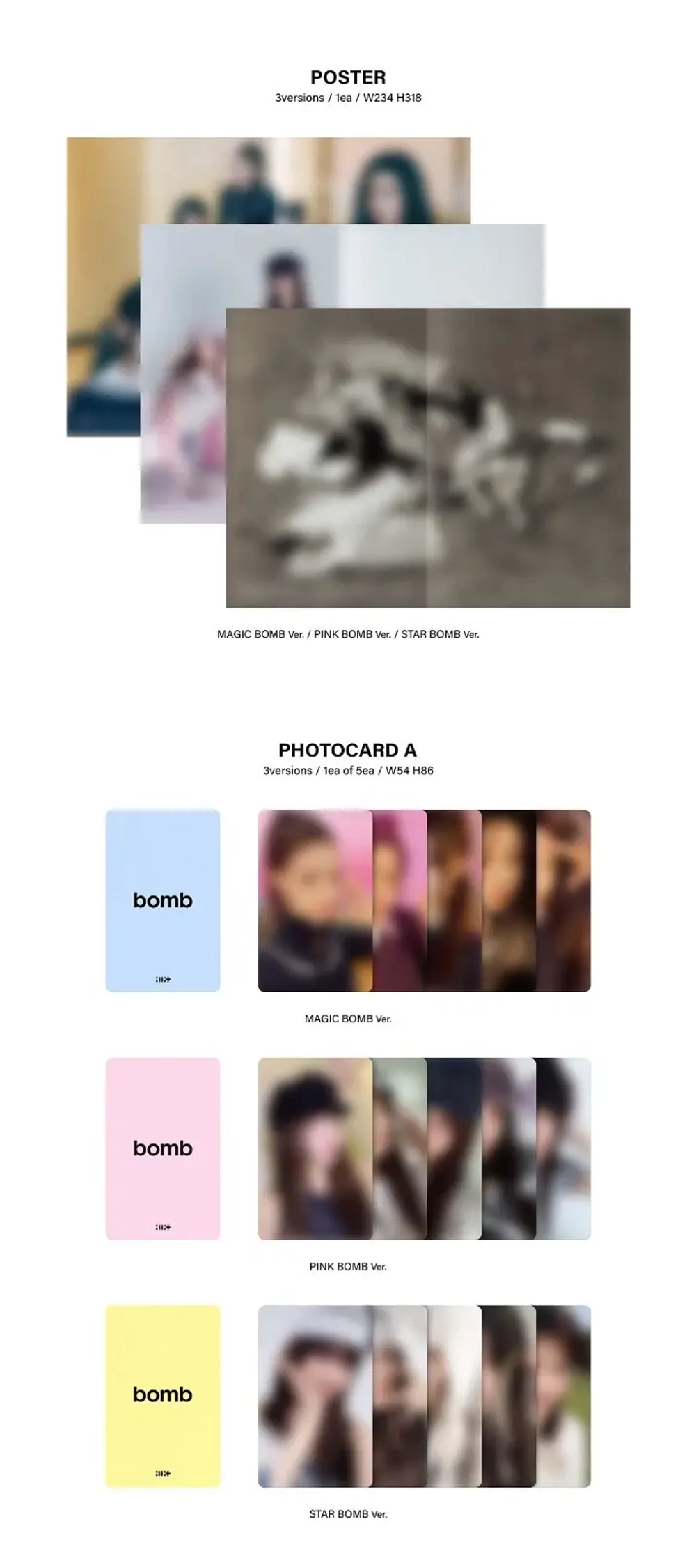 Альбом ILLIT - bomb (Pink Bomb ver.)