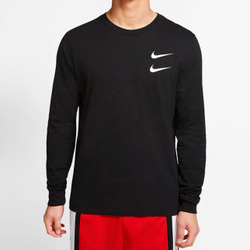 Лонгслив Nike Double Swoosh