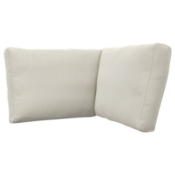 IKEA FRÖSÖN  (ИКЕА ФРÖСÖН)  -  Чехол для спинки угловой секции, открытый бежевый, 62/52x44 см