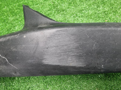 Накладка переднего бампера левая Lexus NX 1 17-21