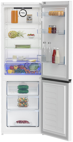 Двухкамерный холодильник Beko B3RCNK365HW, белый
