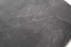 "Кипр" интерьерный стол из HPL круглый Ø30 H40, цвет "серый гранит"