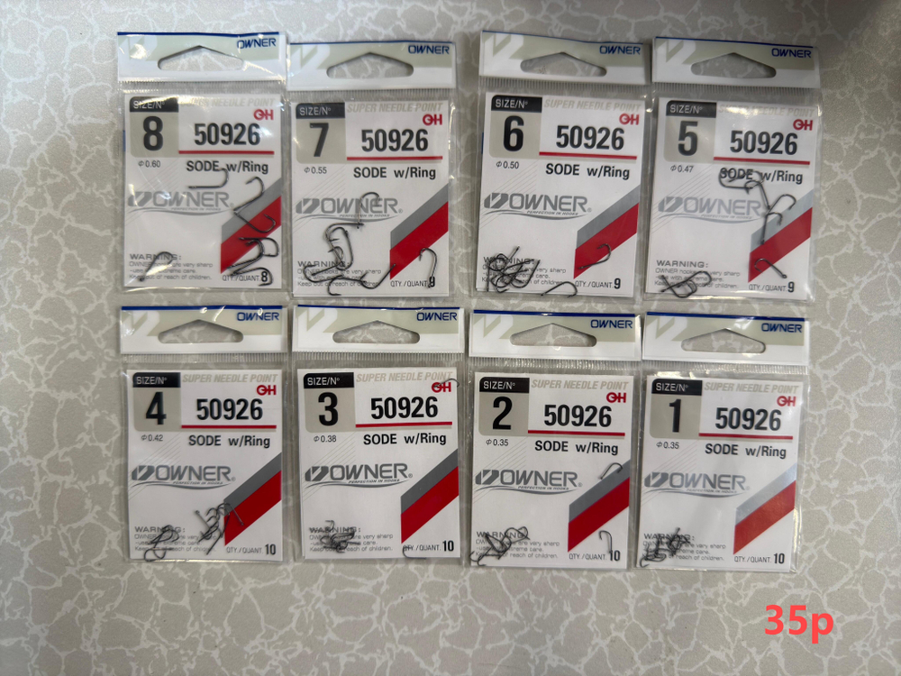 КРЮЧКИ OWNER 50926