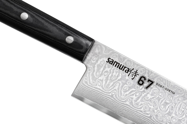 Нож Гранд-Шеф 24см Samura Микарта SD67-0087M/K