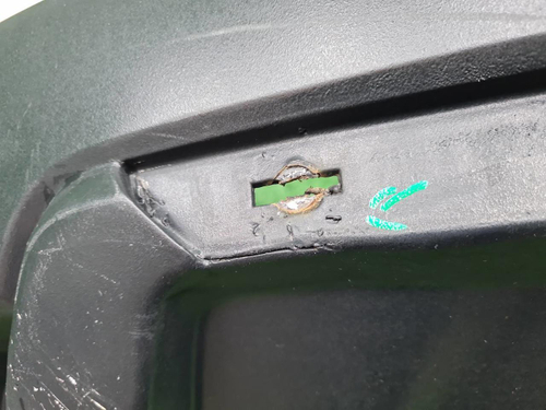 Бампер задний Nissan X-Trail T32 (2017-2022)